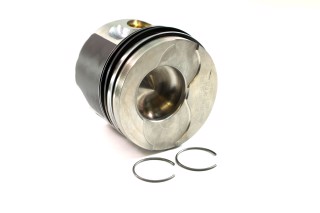 Поршень з кільцями VAG 80,00 1,9 TDI 1-2 циліндр (вир-во NURAL)