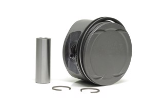 Поршень з кільцями OPEL 86,50 2,0 16V C20XE Calibra -95 (вир-во NURAL)