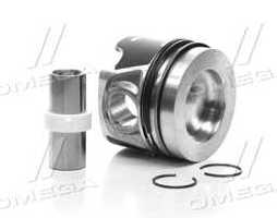 Поршень з кільцями VAG 81,01 2,0TDI 16V CAGA,CAGB,CAGC,CAHA,CAHB,CBAA,CBAB,CBBB,CBDA (вир-во Nural)