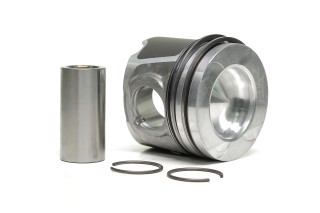 Поршень з кільцями OPEL/RENAULT 84,00 2,0 dCi M9R 06- (вир-во NURAL)