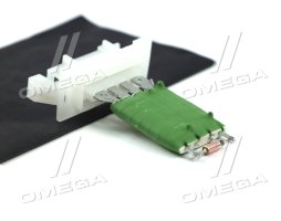 Резістор вентилятора салону DACIA LOGAN MCV (2005) 1.5 DCI (вир-во AVA)