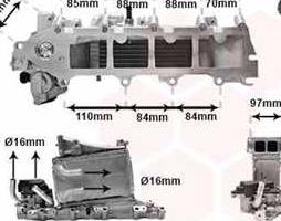 Колектор впускний VAG (вир-во Van Wezel)