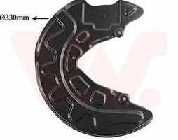 Защита тормозного диска VAG FRONT RIGHT (пр-во Van Wezel)