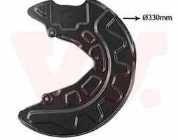 Захист гальмівного диска VAG FRONT LEFT (вир-во Van Wezel)