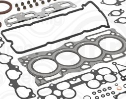 Повний комплект прокладок, двигун NISSAN X-TRAIL I 2.5 16V QR25DE 02-13 (вир-во Elring)
