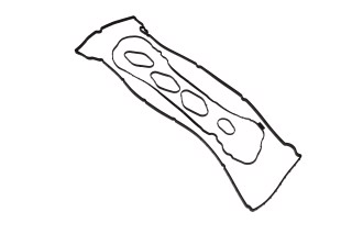 Комплект прокладок, кришка головки циліндрів MB 3,0 TDI OM 656 2017 - (вир-во Elring)