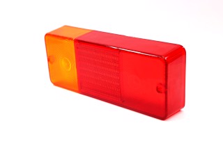 Скло ліхтаря МТЗ, ЮМЗ заднього Ф-401 (нового зразку) <ДК>