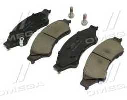 Колодки гальмівні дискові передні Ford RANGER 11- (вир-во Jakoparts)