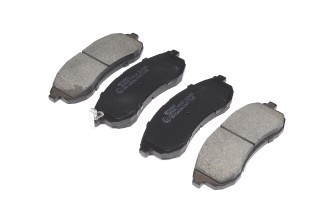 Колодки гальмівні дискові передні MITSUBISHI L200 -11 (вир-во Jakoparts)