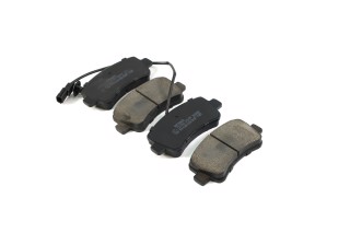 Колодки гальмівні дискові задні Nissan, Opel MOVANO B, Renault MASTER III 10- (вир-во Jakoparts)