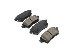 Колодки гальмівні дискові задні Nissan JUKE 19-, Renault SCENIC IV -22 (вир-во Jakoparts)