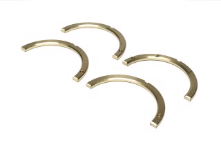 Полукольцо подшип. упорного ЯМЗ 236,238 ( 4 шт.) (RIDER)