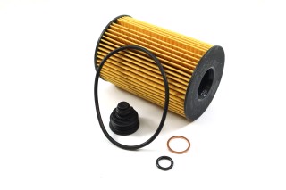 Фільтр оливний двигуна BMW 5, 7, X5 5.0-6.0i 08- (вир-во MANN)