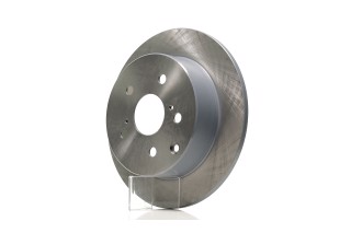 Диск гальмівний задній Toyota Avensis II -08 (вир-во Blue Print)