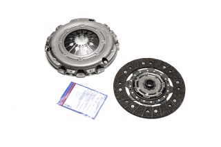 Зчеплення (компл.) Opel Astra H -12, Corsa D -14 (вир-во Blue Print)
