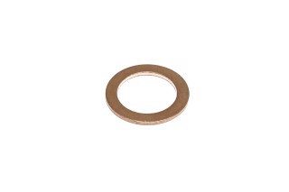 Кільце ущільнююче мідне 10x15x1 mm (вир-во Fischer)