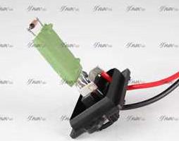 Резістор вентилятора салону RENAULT GRAND SCENIC (2003) 1.5 DCI (вир-во AVA)