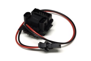 Резістор вентилятора салону Nissan/Opel/Renault (вир-во AVA)