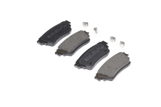 Колодка гальм. диск. MITSUBISHI Outlander, ASX задн. (вир-во ABS)