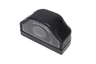 Підсвічування номера LED 24V (чорне) (в упаковці 2шт. ціна за 1шт) (виведено з асортименту) (TEMPEST)