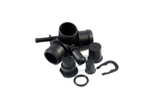 Фланец охлаждающей жидкости VAG (пр-во SASIC)