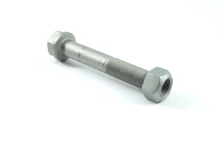 Болт М20*1,5*125*50 SW30 амортизатора SAF з гайкою (вир-во Sampa)