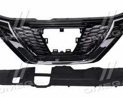 Решетка радиатора NIS QASHQAI 17-21 (TEMPEST)