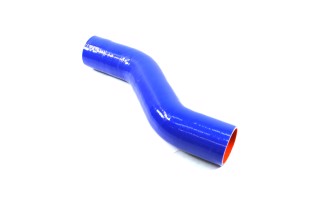 Патрубок радиатора МАЗ ЕВРО нижний силикон. (TEMPEST)