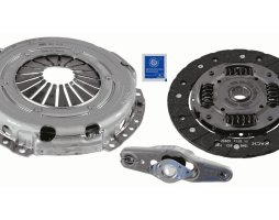 Комплект зчеплення SKODA FABIA III, SEAT IBIZA IV, VW POLO V, 12- (вир-во SACHS)