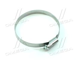 Хомут затяжний нерж. 80х100 (NORMA)
