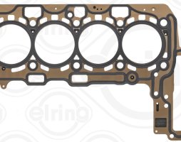 Прокладка, головка блоку циліндрів BMW B42/B46/B48 1,0 мм +0,3mm 07.15 (вир-во Elring)