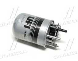 Фільтр паливний NISSAN JUKE 1.5 DCI 14- (OE) (вир-во UFI)
