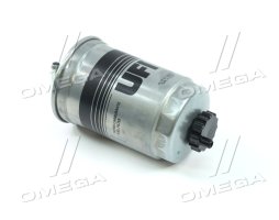 Фільтр паливний VW LT 28-55, T III, IV -92, FORD ESCORT 1.8 D (вир-во UFI)