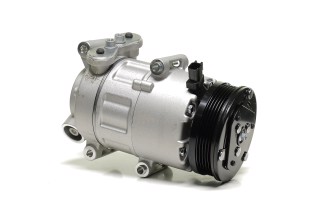 Компресор кондиціонера FORD Focus 1.6 05- (вир-во NRF)