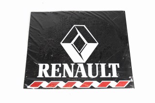 Бризковик 480X600X4 (кольоровий) з написом RENAULT (TEMPEST)