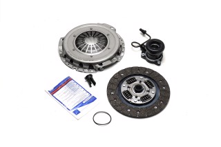 Зчеплення (компл.) Opel Astra H -12, Corsa D -14 (вир-во Blue Print)
