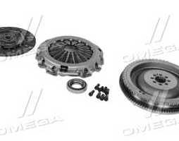 Зчеплення (компл.) + маховик Nissan Navara III -14, Pathfinder III -14 (вир-во Blue Print)