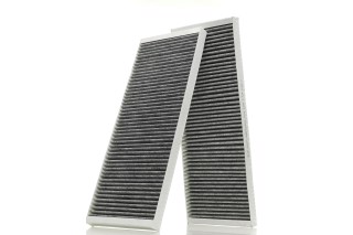 Фільтр салону вугільний (2 шт.) Tesla Model Y 19- (вир-во Blue Print)