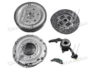 Зчеплення+маховик VW CRAFTER 30-35  (Вир-во LUK)