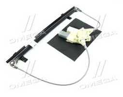 Склопідйомник електричний правий DAF CF, CF 85 01.01- (з двигуном) (TEMPEST)