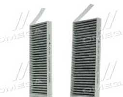 Фільтр салону вугільний (2 шт.) Nissan, Renault (вир-во Jakoparts)