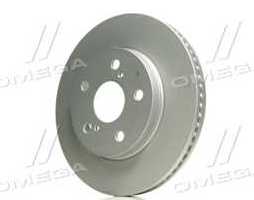 Диск гальмівний передній Toyota COROLLA 18- (вир-во Jakoparts)