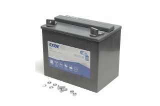 Акумулятор 30Ah-12v Exide GEL (197х132х186),L,EN180 гелевий