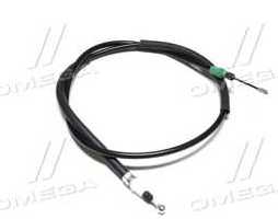 Трос ручного гальма RENAULT TRAFIC III, OPEL VIVARO B задн. лів. (вир-во Adriauto)