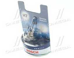 Лампа розжарювання 12V 55W H7 PURE LIGHT (blister 1 шт) (вир-во Bosch)