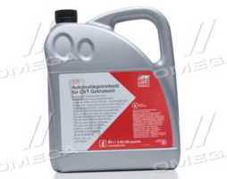 Олива трансміс. FEBI ATF CVT (Каністра 4л)