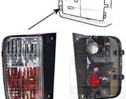 Ліхтар задн. лів. RENAULT TRAFIC 7/01>8/14 (Van Wezel)