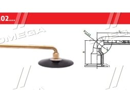 Камера 16,5/70-18 V3.02.15 (Kabat) Вентиль смещен