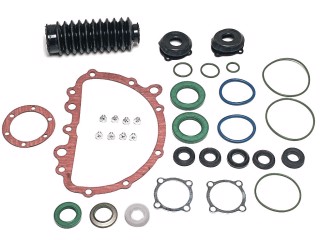 Р/к механізму рульового УРАЛ 375,4320 та циліндра ГУР (повний, РТІ NBR, прокладки ПАРОНІТ) (DETALKA)