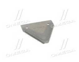 Сегмент ножа (коси) жниварки СК-5М Нива <ДК>